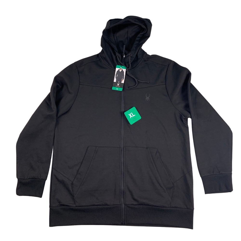 Spyder Active ProW =B Hooded Shirt Size XL Activewear Sporty